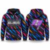 Steelers Black And Gold Halloween Night Hoodie