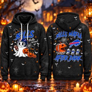 Halloween Bills Mafia After Dark Hoodie 2