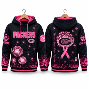 Packers Breast Cancer Awareness Custom Hoodie 2