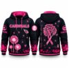 Buccaneers Breast Cancer Awareness Custom Hoodie
