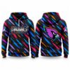 Bears Football 2026 Crucial Catch Quarter Zip Waffle Hoodie