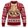 Bills Hairy Chest Custom Christmas Ugly Sweater