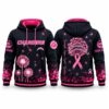Broncos Breast Cancer Awareness Custom Hoodie
