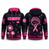 Colts Breast Cancer Awareness Custom Hoodie