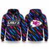 Falcons Football 2026 Crucial Catch Quarter Zip Waffle Hoodie