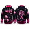 Chiefs Breast Cancer Awareness Custom Hoodie