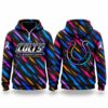 Chiefs Football 2026 Crucial Catch Quarter Zip Waffle Hoodie
