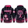 Dolphins Breast Cancer Awareness Custom Hoodie