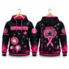 Bears Breast Cancer Awareness Custom Hoodie