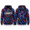 Jets Football 2026 Crucial Catch Quarter Zip Waffle Hoodie