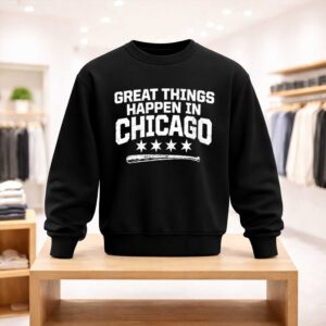 White Sox Great Things Happen In Chicago Shirt (4)