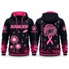 Rams Breast Cancer Awareness Custom Hoodie