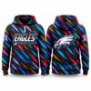 Bills Football 2026 Crucial Catch Quarter Zip Waffle Hoodie