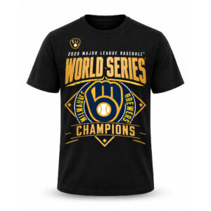 Milwaukee Brewers 2026 World Series Champions Shirt (2)