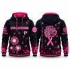 Ravens Breast Cancer Awareness Custom Hoodie