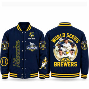 Brewers World Series 2026 NLCS Baseball Jacket
