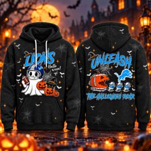 Lions Unleash The Halloween Roar Hoodie 2