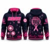 Eagles Breast Cancer Awareness Custom Hoodie
