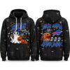 Halloween Howl At The Moon Go Texans Hoodie