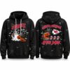 Halloween Howl At The Moon Go Texans Hoodie