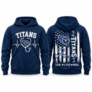 Titans Nurse Appreciation Day 2026 Hoodie