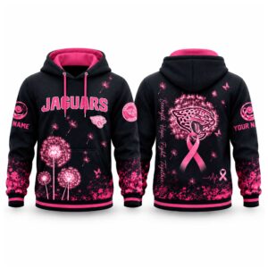 Jaguars Breast Cancer Awareness Custom Hoodie