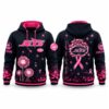 Rams Breast Cancer Awareness Custom Hoodie