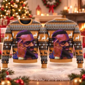 2026 Christmas Roll Safe Meme Ugly Sweater 2