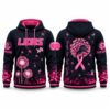 Packers Breast Cancer Awareness Custom Hoodie