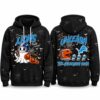 Ravens Halloween Nevermore It’s Game Night Hoodie