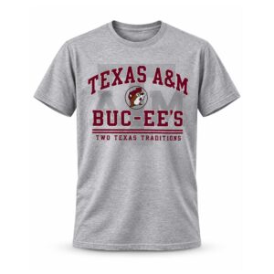 Texas A&M Buc ee’s Two Texas Traditions Shirt (1)