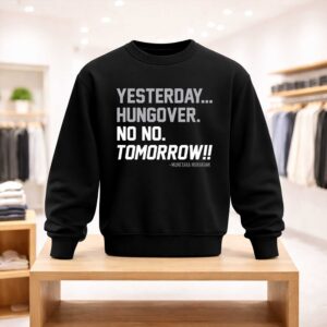 White Sox Munetaka Murakami Yesterday Hungover No No Tomorrow Shirt (4)