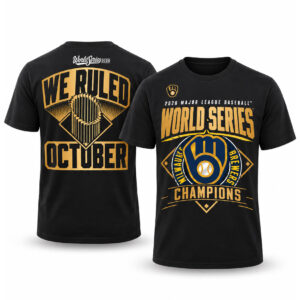 Milwaukee Brewers 2026 World Series Champions Shirt