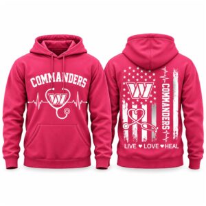Commanders Nurse Appreciation Day 2026 Hoodie (4)