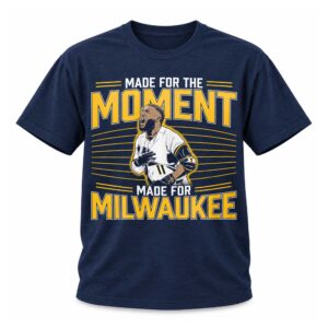 Jackson Chourio Made For The Moment Made For Milwaukee Shirt (1)