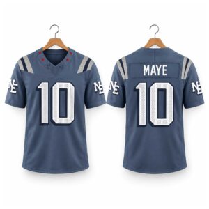 2026 Drake Maye We Are All Patriots Jersey 1 2026 Drake Maye We Are All Patriots Jersey (2)