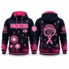 Raiders Breast Cancer Awareness Custom Hoodie
