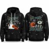 Panthers Halloween Prowling Through The Dark Hoodie