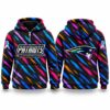 Rams Football 2026 Crucial Catch Quarter Zip Waffle Hoodie