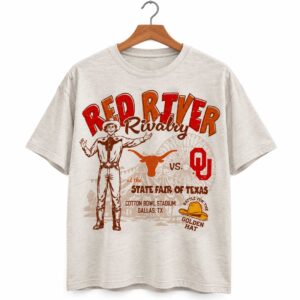 Longhorns Vs Oklahoma Red River Rivalry Shirt (2)