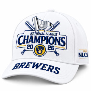 National League Champions 2026 Brewers Hat 1