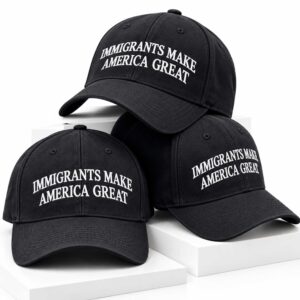 Immigrants Make America Great Hat (3)