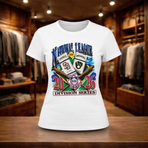 2026 Padres x Brewers National League Division Series Shirt (2)