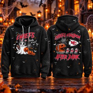Halloween Chief Kingdom After Dark Hoodie 2