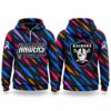 Patriots Football 2026 Crucial Catch Quarter Zip Waffle Hoodie