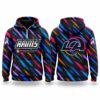 Patriots Football 2026 Crucial Catch Quarter Zip Waffle Hoodie
