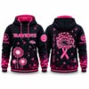 Falcons Breast Cancer Awareness Custom Hoodie