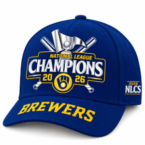 National League Champions 2026 Brewers Hat