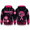 Steelers Breast Cancer Awareness Custom Hoodie
