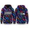 Ravens Football 2026 Crucial Catch Quarter Zip Waffle Hoodie